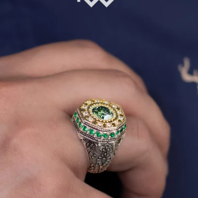 انگشتر فیلی طرح ایما