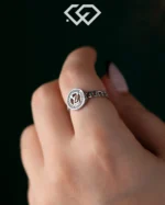 انگشتر لویی ویتون نقره