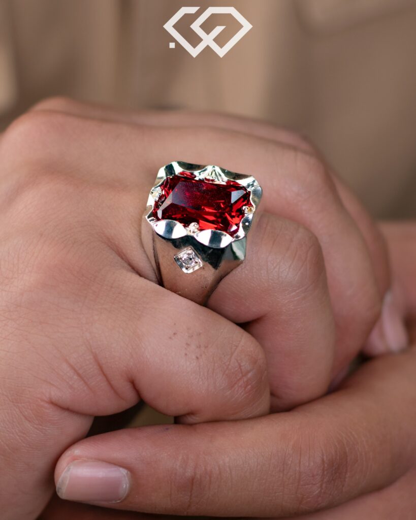 انگشتر زیرکن مدل فیلی