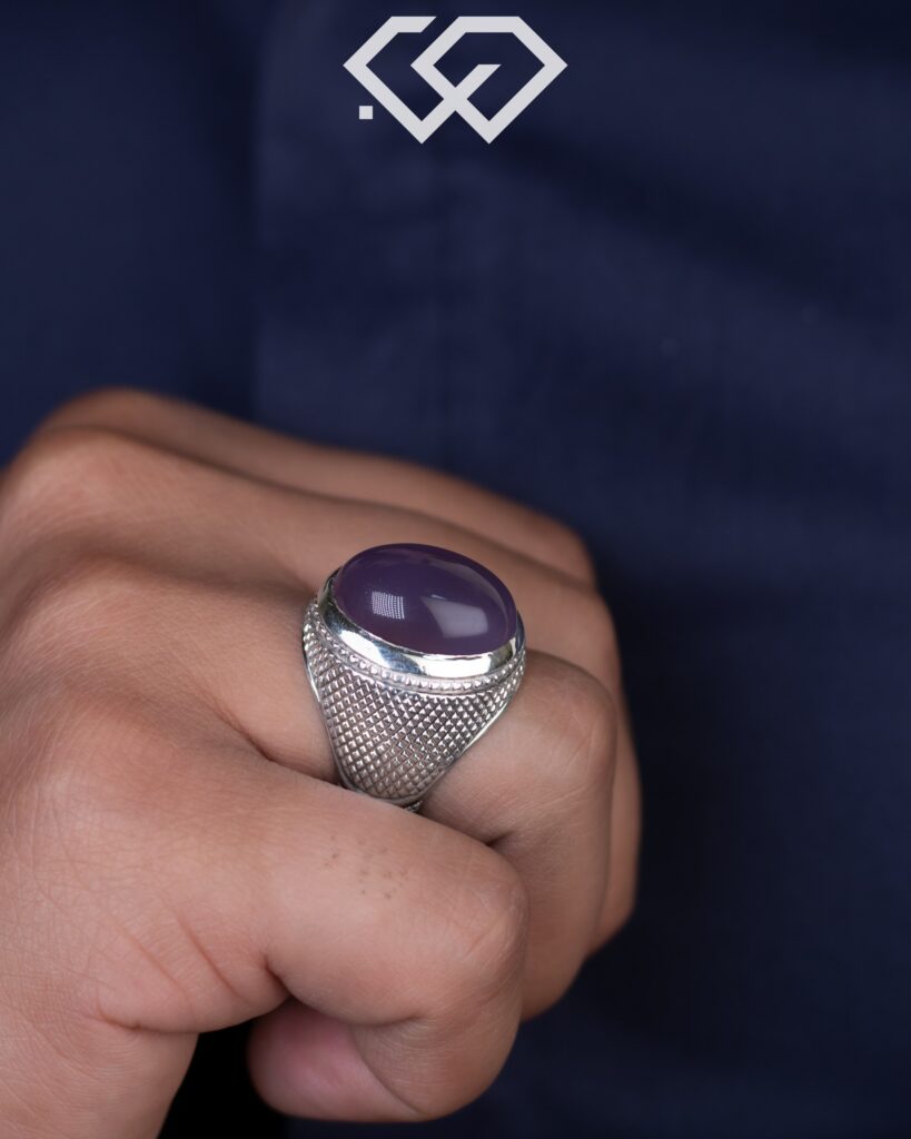 انگشتر فیلی مدل حصیری سوزنی