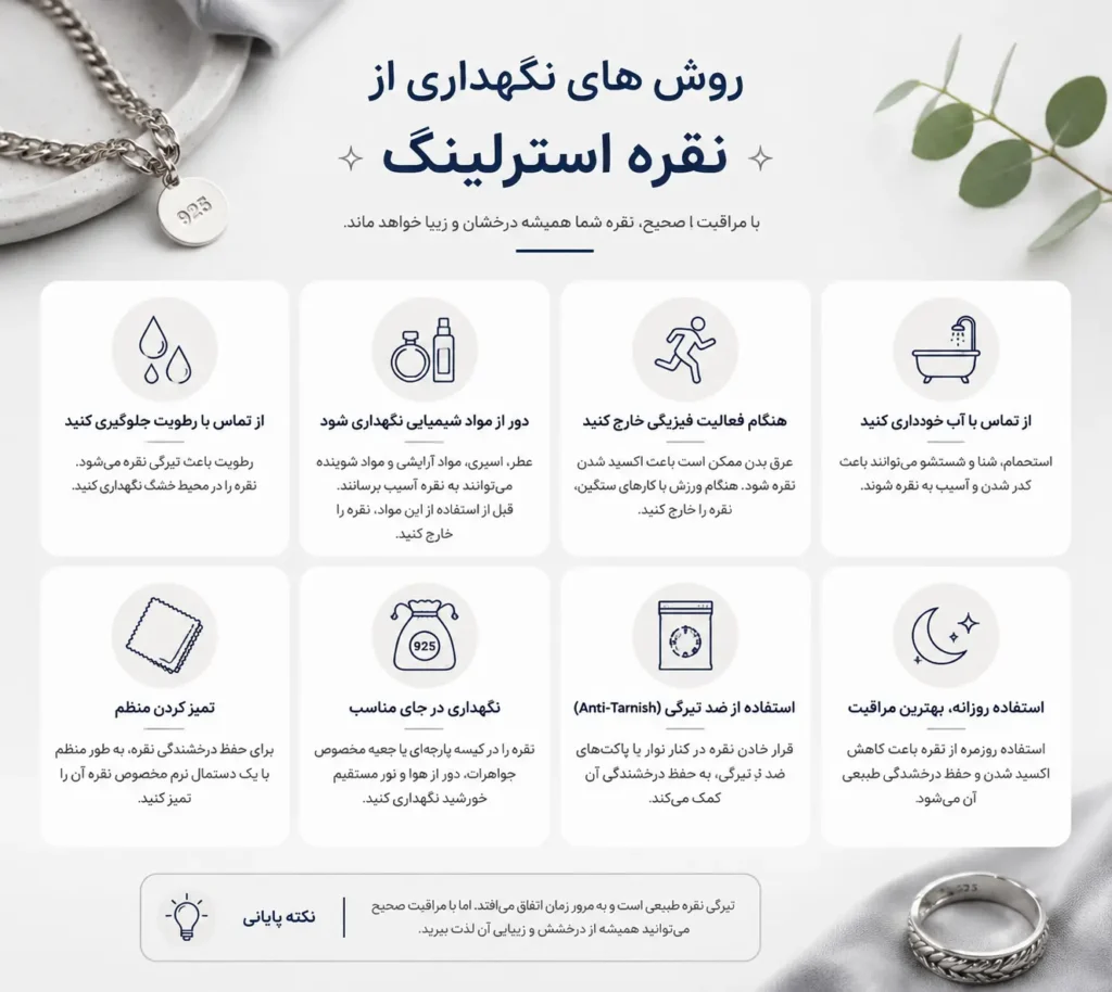 نقره استرلینگ چیست
