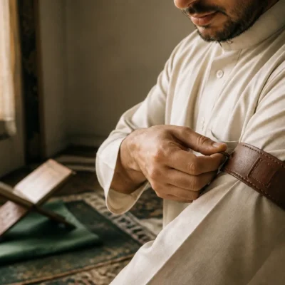 آداب بستن حرز امام جواد به بازو