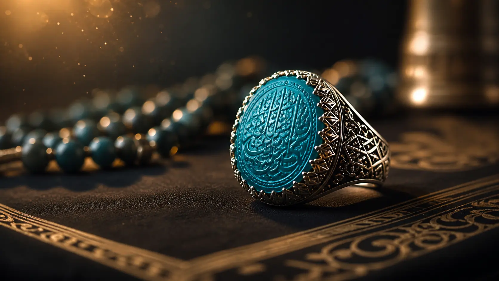 دعای انگشتر فیروزه